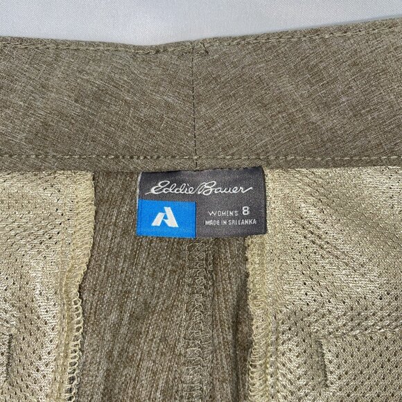 Eddie Bauer First Ascent Cargo Pants Women’s SZ 8 x 29 Outdoor Hiking - Picture 7 of 9